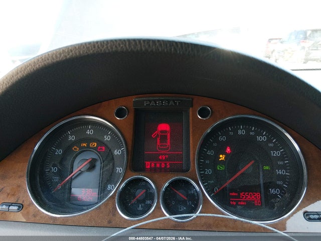 Продаж на аукціоні авто 2008 Volkswagen Passat Lux, vin: WVWTK73C28E178187, номер лоту: 44803547