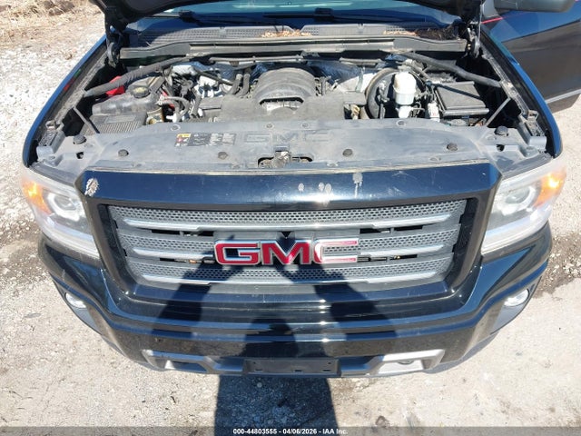 Продажа на аукционе авто 2014 Gmc Sierra 1500 Slt, vin: 1GTV2VEC4EZ368135, номер лота: 44803555