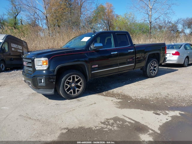 Продажа на аукционе авто 2014 Gmc Sierra 1500 Slt, vin: 1GTV2VEC4EZ368135, номер лота: 44803555