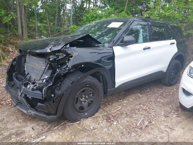 44803559 :رقم المزاد ، 1FM5K8AB3TGA15579 vin ، 2026 Ford Police Interceptor Utility مزاد بيع