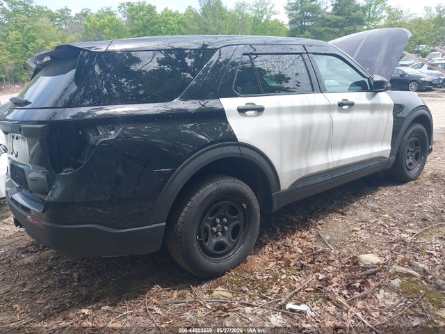44803559 :رقم المزاد ، 1FM5K8AB3TGA15579 vin ، 2026 Ford Police Interceptor Utility مزاد بيع