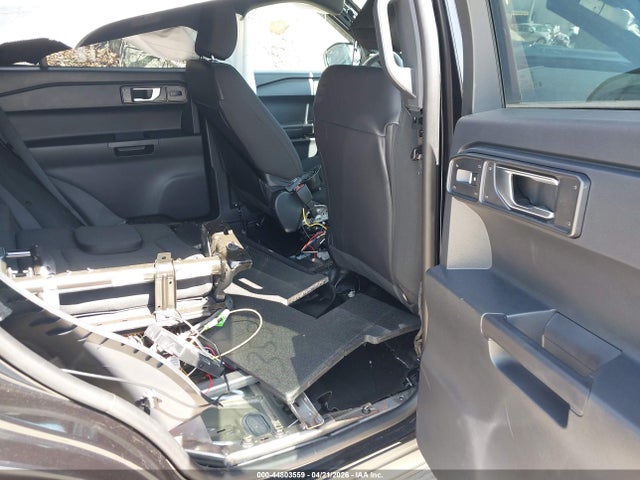 44803559 :رقم المزاد ، 1FM5K8AB3TGA15579 vin ، 2026 Ford Police Interceptor Utility مزاد بيع