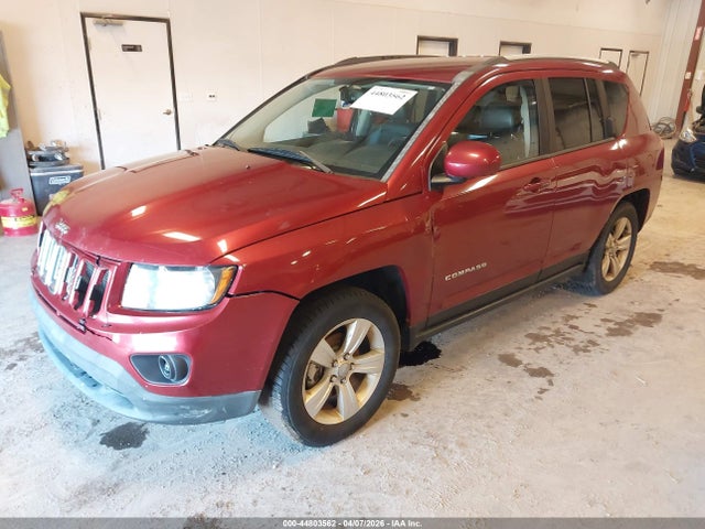 2016 Jeep Compass Latitude მანქანა იყიდება აუქციონზე, vin: 1C4NJDEB5GD594351, აუქციონის ნომერი: 44803562