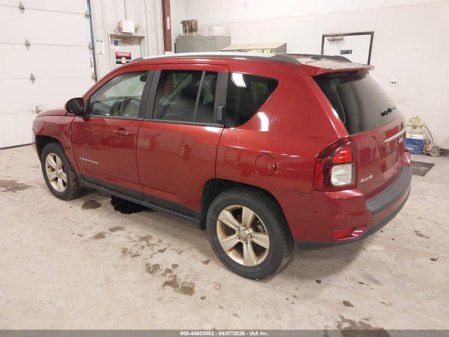 2016 Jeep Compass Latitude მანქანა იყიდება აუქციონზე, vin: 1C4NJDEB5GD594351, აუქციონის ნომერი: 44803562