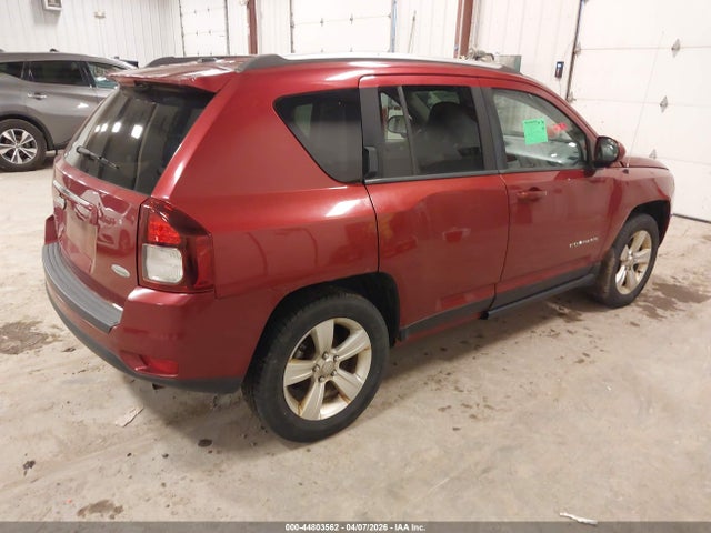 2016 Jeep Compass Latitude მანქანა იყიდება აუქციონზე, vin: 1C4NJDEB5GD594351, აუქციონის ნომერი: 44803562