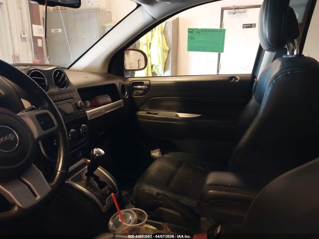 2016 Jeep Compass Latitude მანქანა იყიდება აუქციონზე, vin: 1C4NJDEB5GD594351, აუქციონის ნომერი: 44803562