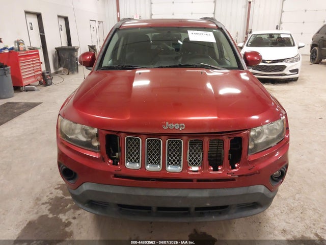 2016 Jeep Compass Latitude მანქანა იყიდება აუქციონზე, vin: 1C4NJDEB5GD594351, აუქციონის ნომერი: 44803562