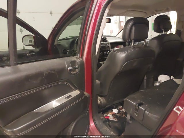 2016 Jeep Compass Latitude მანქანა იყიდება აუქციონზე, vin: 1C4NJDEB5GD594351, აუქციონის ნომერი: 44803562