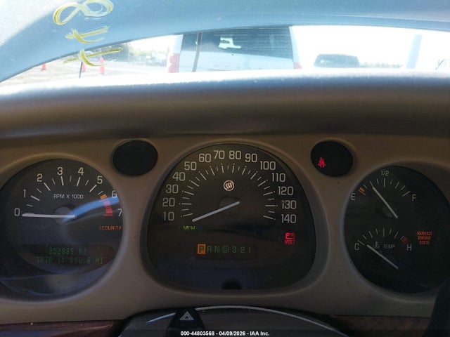 44803568 :رقم المزاد ، 1G4HP54KX1U182688 vin ، 2001 Buick Lesabre Custom مزاد بيع