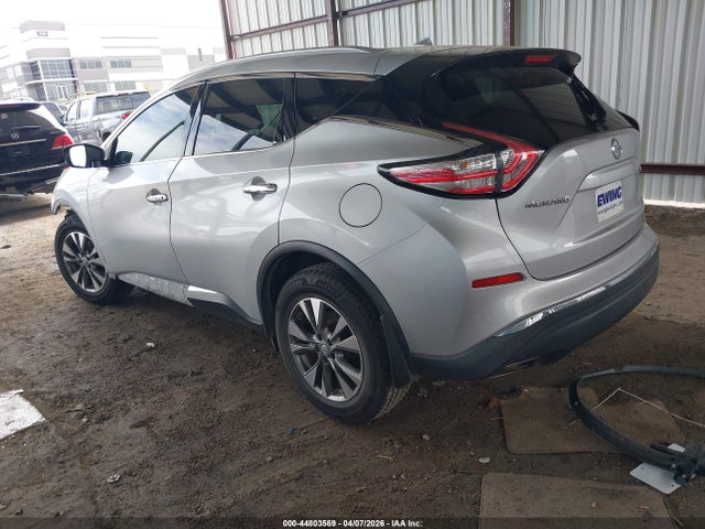 Aukcja sprzedaży 2016 Nissan Murano Sl, vin: 5N1AZ2MG3GN127556, numer aukcji: 44803569