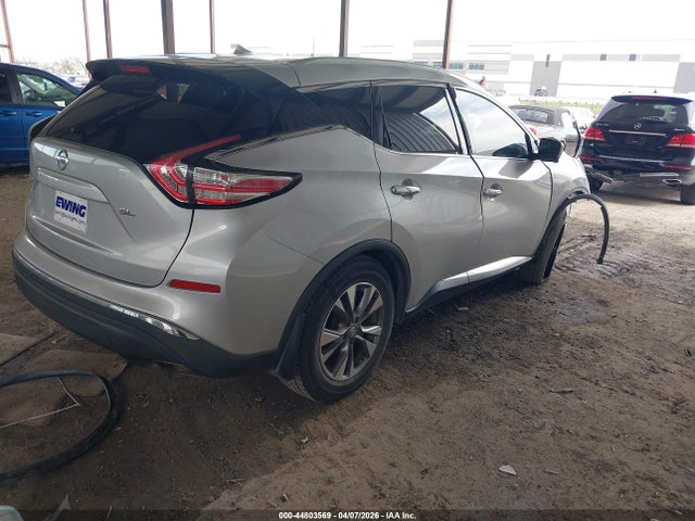 Aukcja sprzedaży 2016 Nissan Murano Sl, vin: 5N1AZ2MG3GN127556, numer aukcji: 44803569