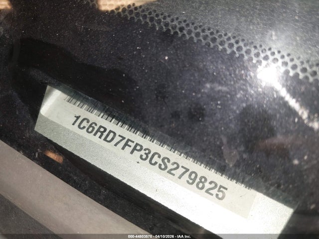Aukcja sprzedaży 2012 Ram 1500 St, vin: 1C6RD7FP3CS279825, numer aukcji: 44803570