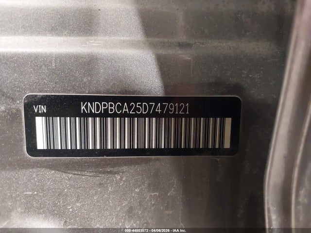 Продаж на аукціоні авто 2013 Kia Sportage Lx, vin: KNDPBCA25D7479121, номер лоту: 44803572