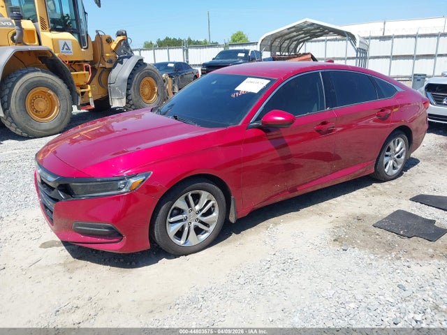 Honda ACCORD LX 2018 1HGCV1F17JA074405 Image 2