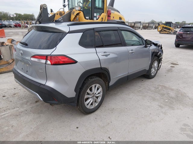 2025 Toyota Corolla Cross Le მანქანა იყიდება აუქციონზე, vin: 7MUCAABG4SV133067, აუქციონის ნომერი: 44803576