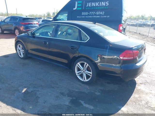 Продаж на аукціоні авто 2014 Volkswagen Passat 1.8t Se, vin: 1VWBT7A31EC032699, номер лоту: 44803578