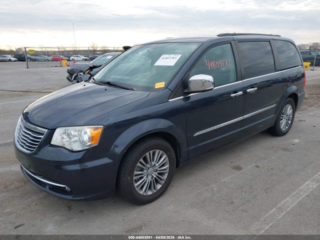 2014 Chrysler Town & Country Touring-l მანქანა იყიდება აუქციონზე, vin: 2C4RC1CG7ER455695, აუქციონის ნომერი: 44803581