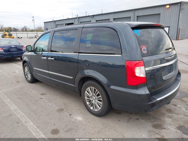 2014 Chrysler Town & Country Touring-l მანქანა იყიდება აუქციონზე, vin: 2C4RC1CG7ER455695, აუქციონის ნომერი: 44803581