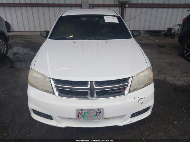 Aukcja sprzedaży 2012 Dodge Avenger Se, vin: 1C3CDZAB8CN270109, numer aukcji: 44803587