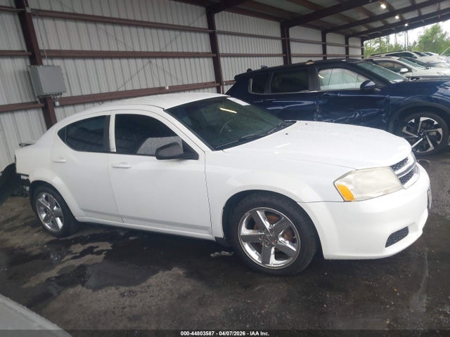Aukcja sprzedaży 2012 Dodge Avenger Se, vin: 1C3CDZAB8CN270109, numer aukcji: 44803587