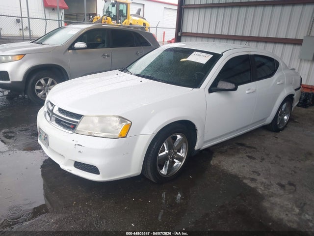 Aukcja sprzedaży 2012 Dodge Avenger Se, vin: 1C3CDZAB8CN270109, numer aukcji: 44803587