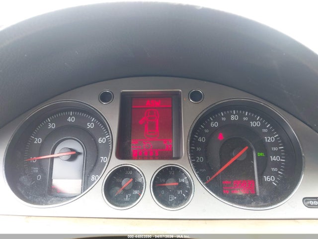 44803590 :رقم المزاد ، WVWJK73CX9P005952 vin ، 2009 Volkswagen Passat Komfort مزاد بيع