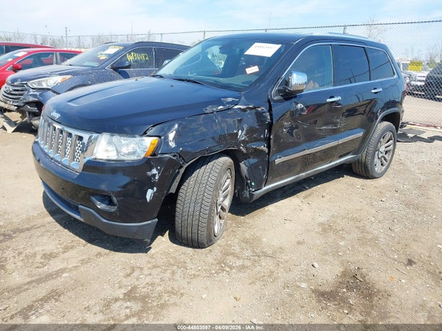 Aukcja sprzedaży 2011 Jeep Grand Cherokee Overland, vin: 1J4RS6GG3BC601535, numer aukcji: 44803597