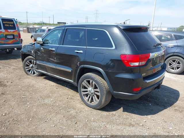 Aukcja sprzedaży 2011 Jeep Grand Cherokee Overland, vin: 1J4RS6GG3BC601535, numer aukcji: 44803597