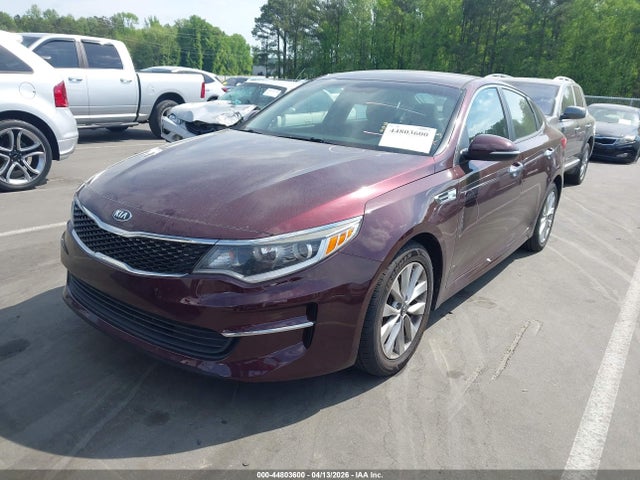 2017 Kia Optima Lx მანქანა იყიდება აუქციონზე, vin: 5XXGT4L30HG123424, აუქციონის ნომერი: 44803600