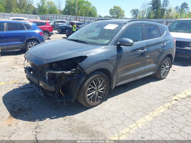 44803602 :رقم المزاد ، KM8J33AL1MU343352 vin ، 2021 Hyundai Tucson Ultimate مزاد بيع