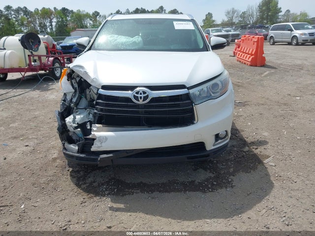 5TDYKRFH7GS168109 Toyota Highlander Limited V6