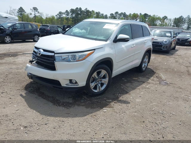 5TDYKRFH7GS168109 Toyota Highlander Limited V6