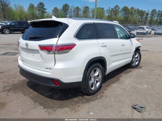 5TDYKRFH7GS168109 Toyota Highlander Limited V6