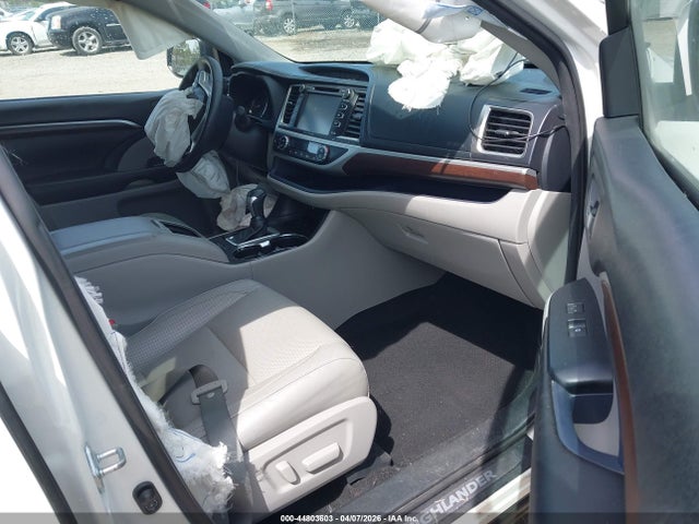 5TDYKRFH7GS168109 Toyota Highlander Limited V6