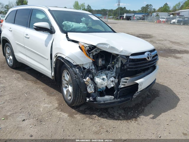 5TDYKRFH7GS168109 Toyota Highlander Limited V6