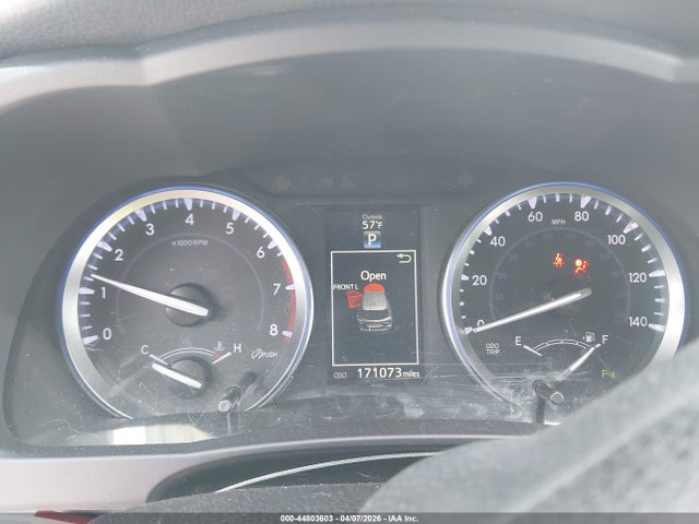 5TDYKRFH7GS168109 Toyota Highlander Limited V6