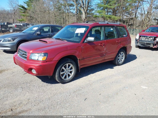 44803616 :رقم المزاد ، JF1SG69604H735167 vin ، 2004 Subaru Forester 2.5xt مزاد بيع