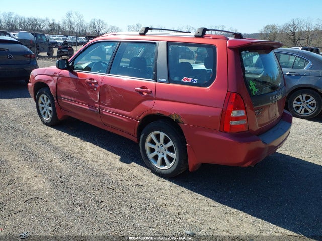44803616 :رقم المزاد ، JF1SG69604H735167 vin ، 2004 Subaru Forester 2.5xt مزاد بيع