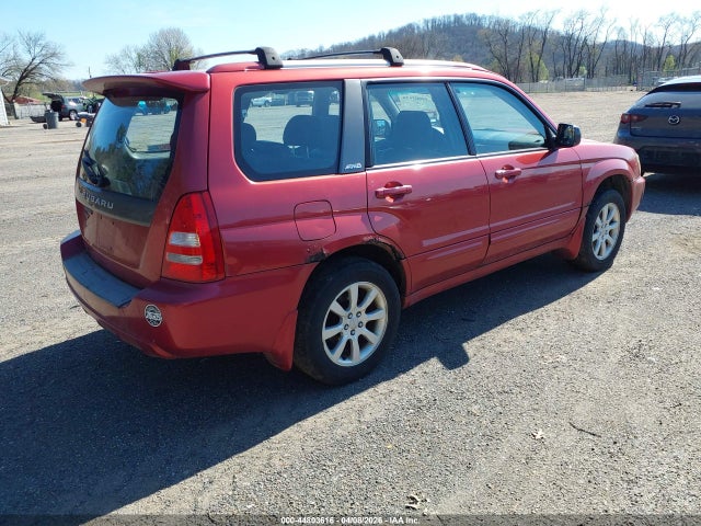 44803616 :رقم المزاد ، JF1SG69604H735167 vin ، 2004 Subaru Forester 2.5xt مزاد بيع