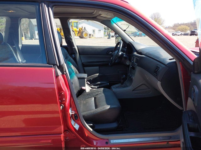 44803616 :رقم المزاد ، JF1SG69604H735167 vin ، 2004 Subaru Forester 2.5xt مزاد بيع