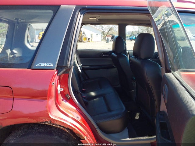 44803616 :رقم المزاد ، JF1SG69604H735167 vin ، 2004 Subaru Forester 2.5xt مزاد بيع
