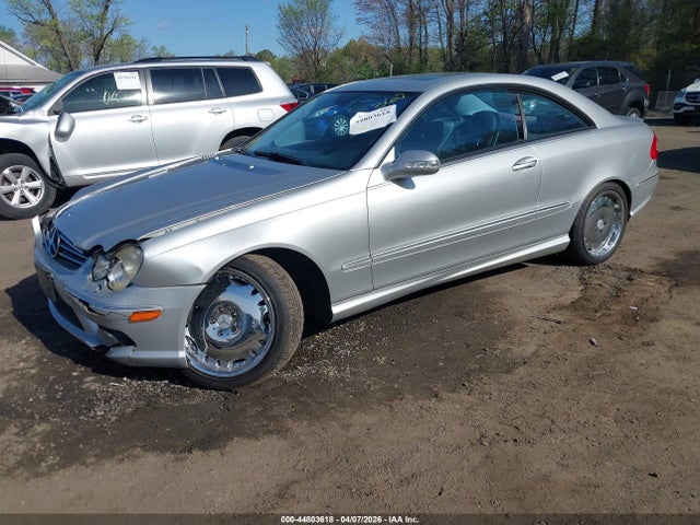 Aukcja sprzedaży 2005 Mercedes-benz Clk 500, vin: WDBTJ75J25F128537, numer aukcji: 44803618