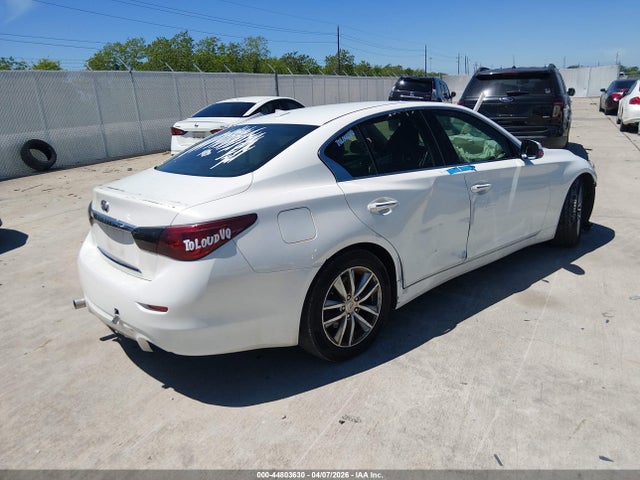2015 Infiniti Q50 Premium მანქანა იყიდება აუქციონზე, vin: JN1BV7AP5FM342188, აუქციონის ნომერი: 44803630