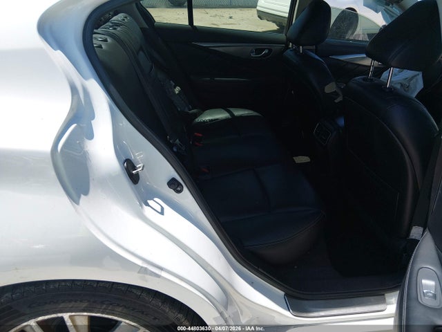 2015 Infiniti Q50 Premium მანქანა იყიდება აუქციონზე, vin: JN1BV7AP5FM342188, აუქციონის ნომერი: 44803630