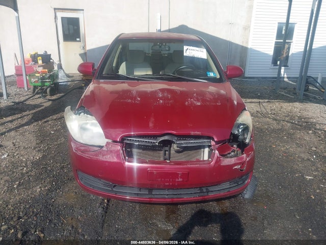 Продажа на аукционе авто 2009 Hyundai Accent Gls, vin: KMHCN46C69U371477, номер лота: 44803636
