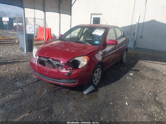 Продажа на аукционе авто 2009 Hyundai Accent Gls, vin: KMHCN46C69U371477, номер лота: 44803636