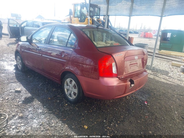 Продажа на аукционе авто 2009 Hyundai Accent Gls, vin: KMHCN46C69U371477, номер лота: 44803636