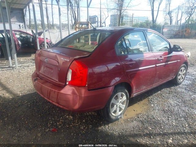 Продажа на аукционе авто 2009 Hyundai Accent Gls, vin: KMHCN46C69U371477, номер лота: 44803636