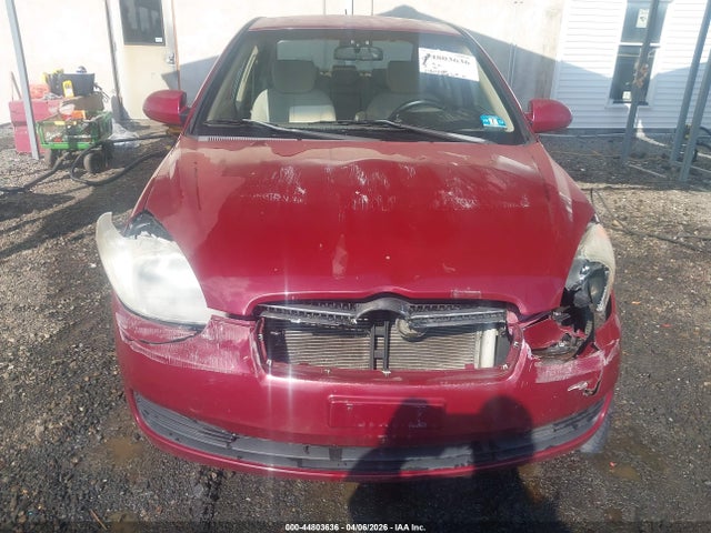 Продажа на аукционе авто 2009 Hyundai Accent Gls, vin: KMHCN46C69U371477, номер лота: 44803636