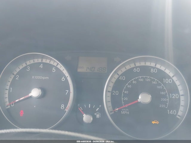 Продажа на аукционе авто 2009 Hyundai Accent Gls, vin: KMHCN46C69U371477, номер лота: 44803636
